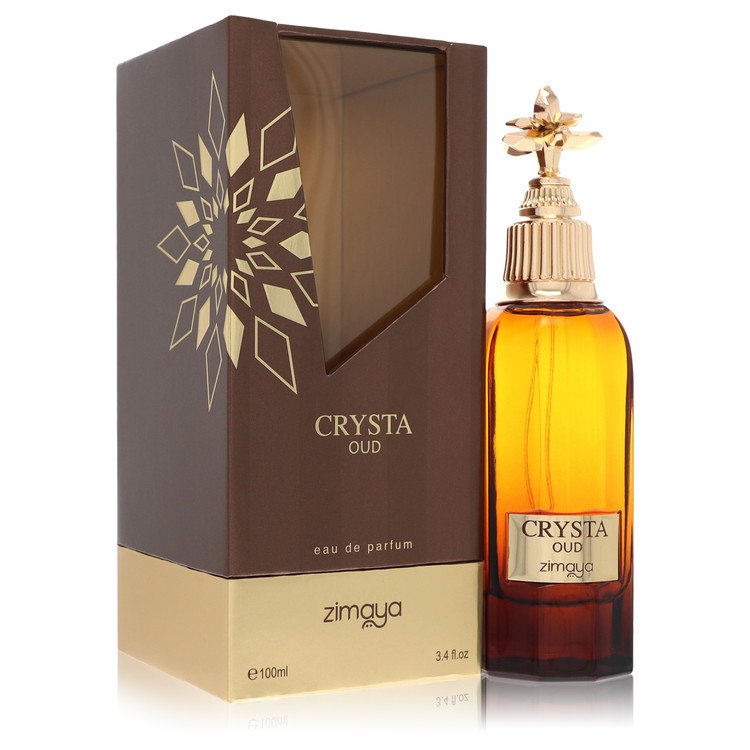 Afnan Zimaya Crysta Oud Eau De Parfum Spray (Unisex) By Afnan - Giftsmith