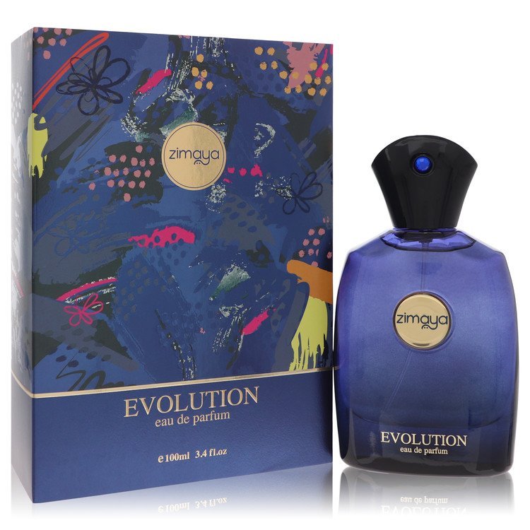 Afnan Zimaya Evolution Eau De Parfum Spray (Unisex) By Afnan - Giftsmith