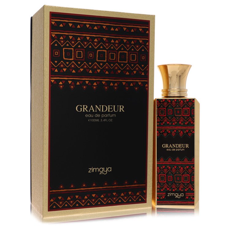 Afnan Zimaya Grandeur Eau De Parfum Spray (Unisex) By Afnan - Giftsmith