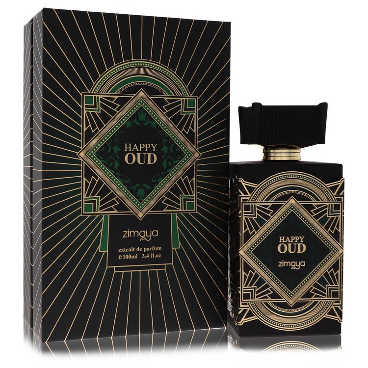 Afnan Zimaya Happy Oud Extrait De Parfum Spray (Unisex) By Afnan - Giftsmith