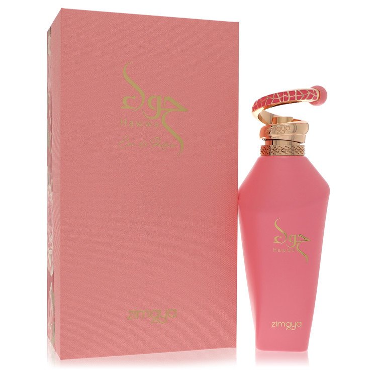 Afnan Zimaya Hawwa Pink Eau De Parfum Spray By Afnan - Giftsmith