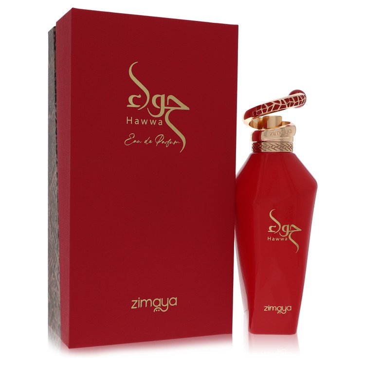 Afnan Zimaya Hawwa Red Eau De Parfum Spray (Unisex) By Afnan - Giftsmith