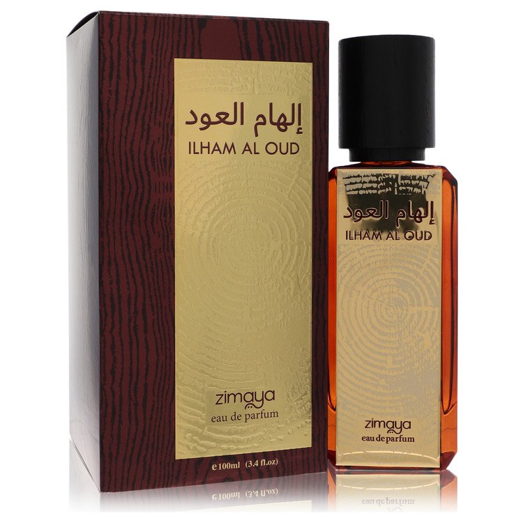 Afnan Zimaya Ilham Al Oud Eau De Parfum Spray (Unisex) By Afnan - Giftsmith