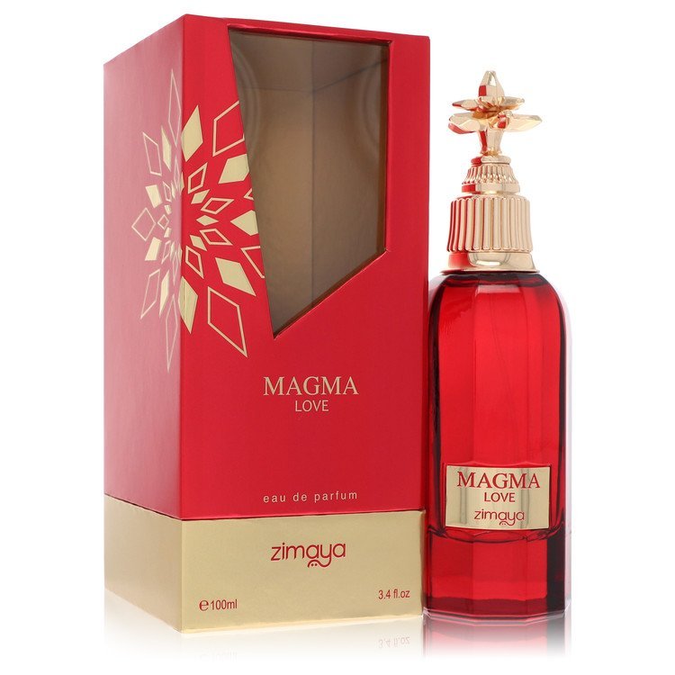 Afnan Zimaya Magma Love Eau De Parfum Spray (Unisex) By Afnan - Giftsmith