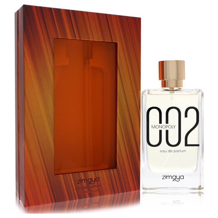 Afnan Zimaya Monopoly 002 Eau De Parfum Spray By Afnan - Giftsmith