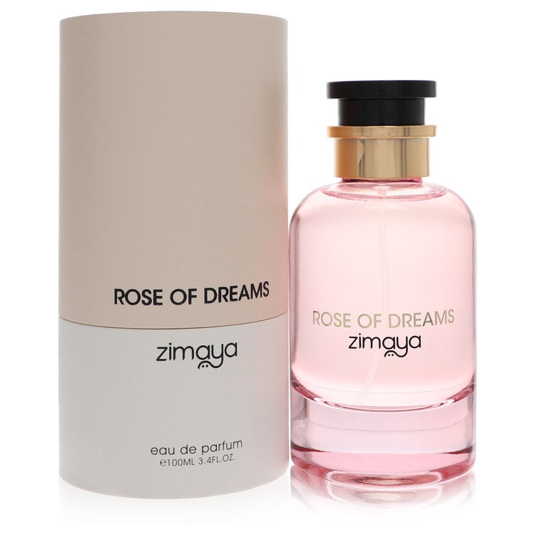 Afnan Zimaya Rose Of Dreams Eau De Parfum Spray (Unisex) By Afnan - Giftsmith