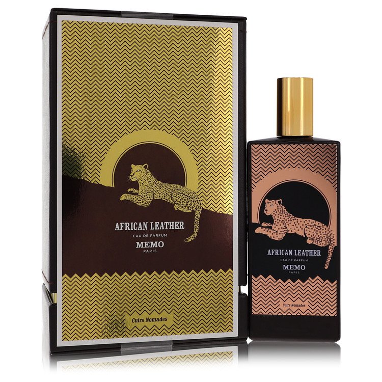 African Leather Eau De Parfum Spray (Unisex) By Memo - Giftsmith