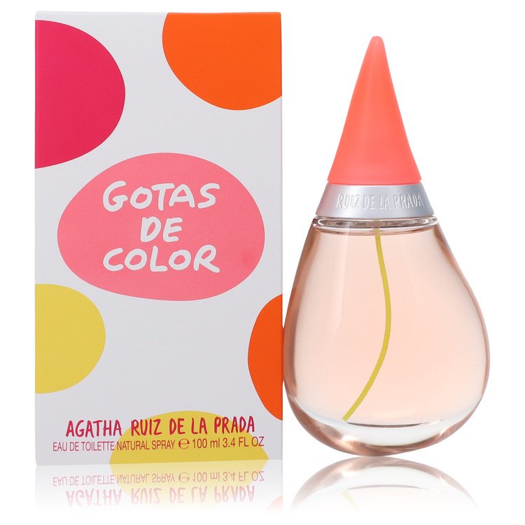 Agatha Ruiz De La Prada Gotas De Color Eau De Toilette Spray (Tester) By Agatha Ruiz De La Prada - Giftsmith