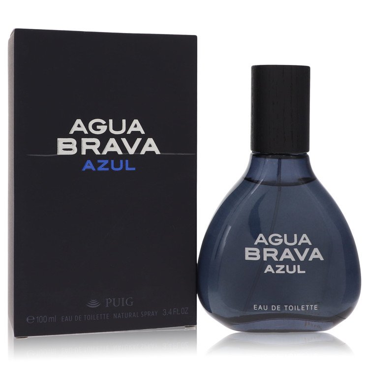 Agua Brava Azul Eau De Toilette Spray By Antonio Puig - Giftsmith