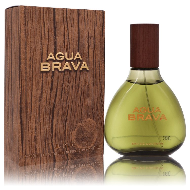 Agua Brava Eau De Cologne Spray By Antonio Puig - Giftsmith