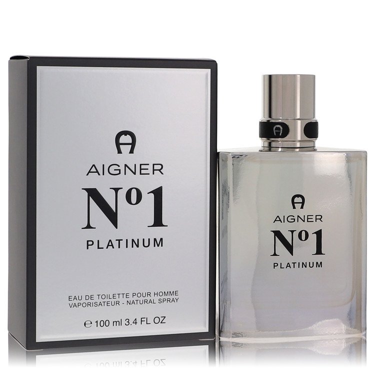 Aigner No. 1 Platinum Eau De Toilette Spray By Etienne Aigner - Giftsmith