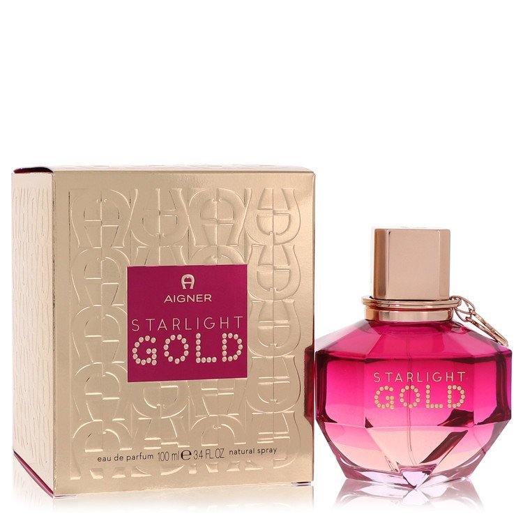 Aigner Starlight Gold Eau De Parfum Spray By Etienne Aigner - Giftsmith