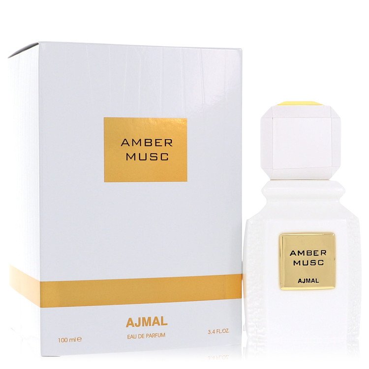 Ajmal Amber Musc Eau De Parfum Spray (Unisex) By Ajmal - Giftsmith