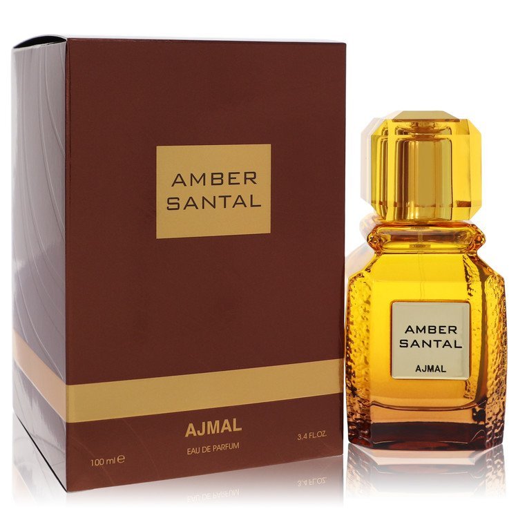 Ajmal Amber Santal Eau De Parfum Spray (Unisex) By Ajmal - Giftsmith