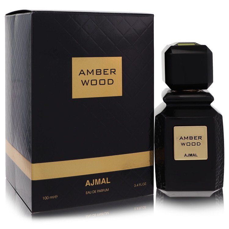 Ajmal Amber Wood Eau De Parfum Spray (Unisex) By Ajmal - Giftsmith