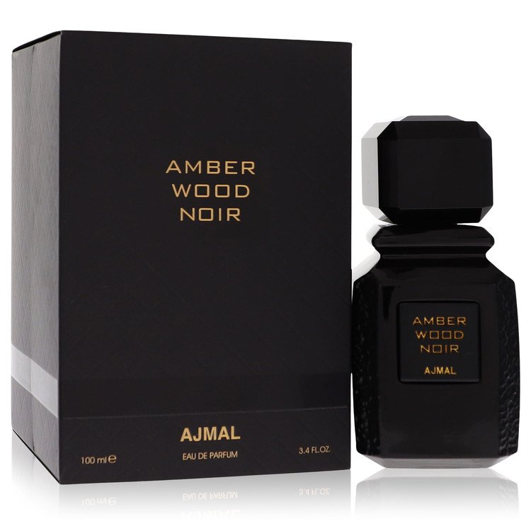 Ajmal Amber Wood Noir Eau De Parfum Spray (Unisex) By Ajmal - Giftsmith