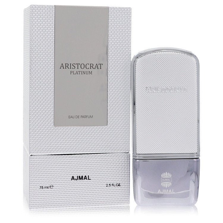 Ajmal Aristocrat Platinum Eau De Parfum Spray By Ajmal - Giftsmith