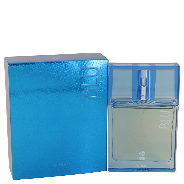 Ajmal Blu Femme Eau De Parfum Spray By Ajmal - Giftsmith