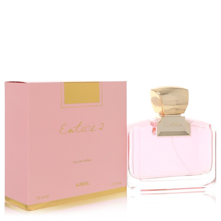 Ajmal Entice 2 Eau De Parfum Spray By Ajmal - Giftsmith