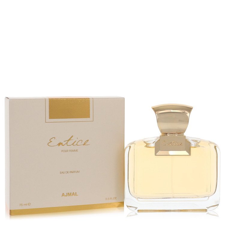 Ajmal Entice Eau De Parfum Spray By Ajmal - Giftsmith