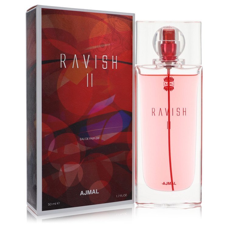 Ajmal Ravish Ii Eau De Parfum Spray By Ajmal - Giftsmith