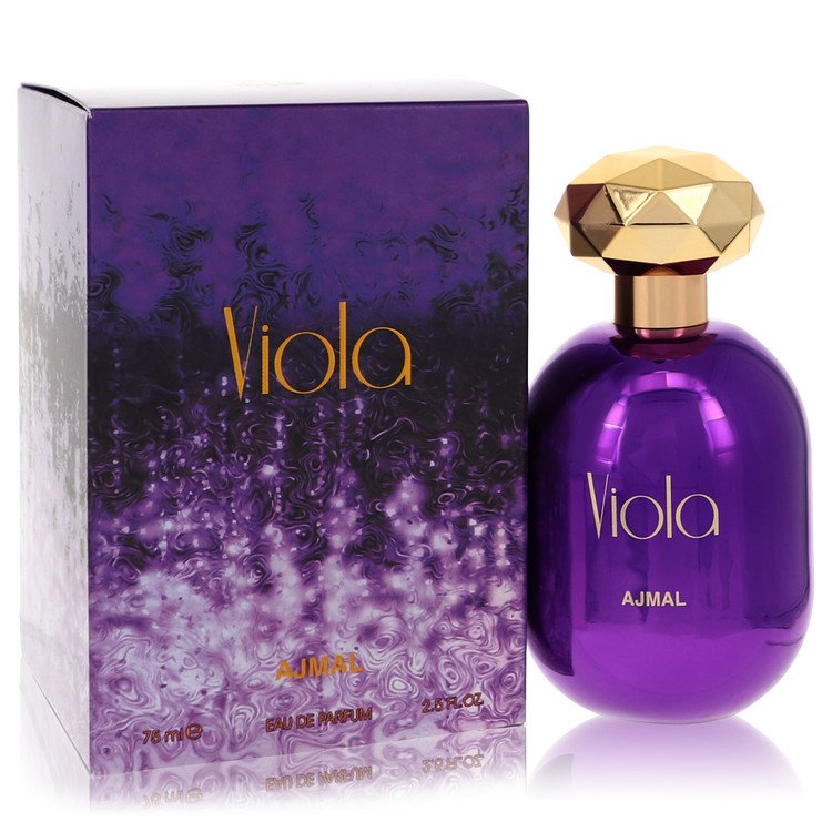 Ajmal Viola Eau De Parfum Spray By Ajmal - Giftsmith