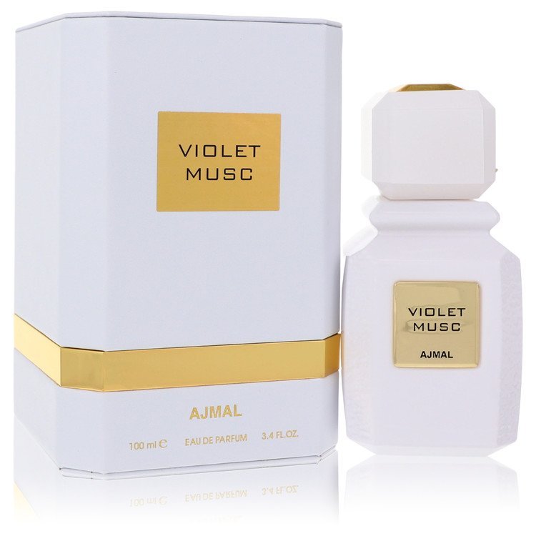 Ajmal Violet Musc Eau De Parfum Spray (Unisex) By Ajmal - Giftsmith