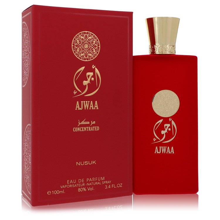 Ajwaa Concentrated Eau De Parfum Spray (Unisex) By Nusuk - Giftsmith