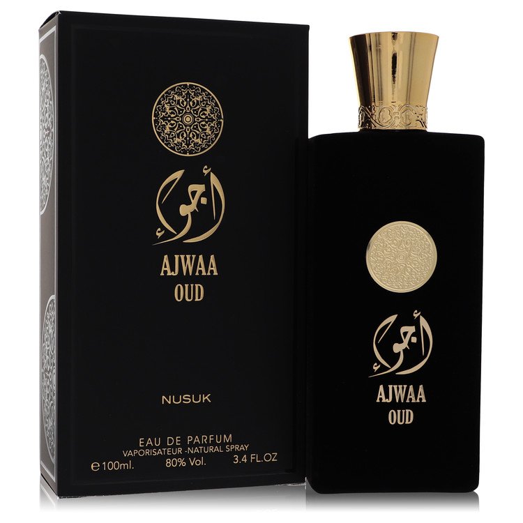 Ajwaa Oud Eau De Parfum Spray (Unisex) By Nusuk - Giftsmith