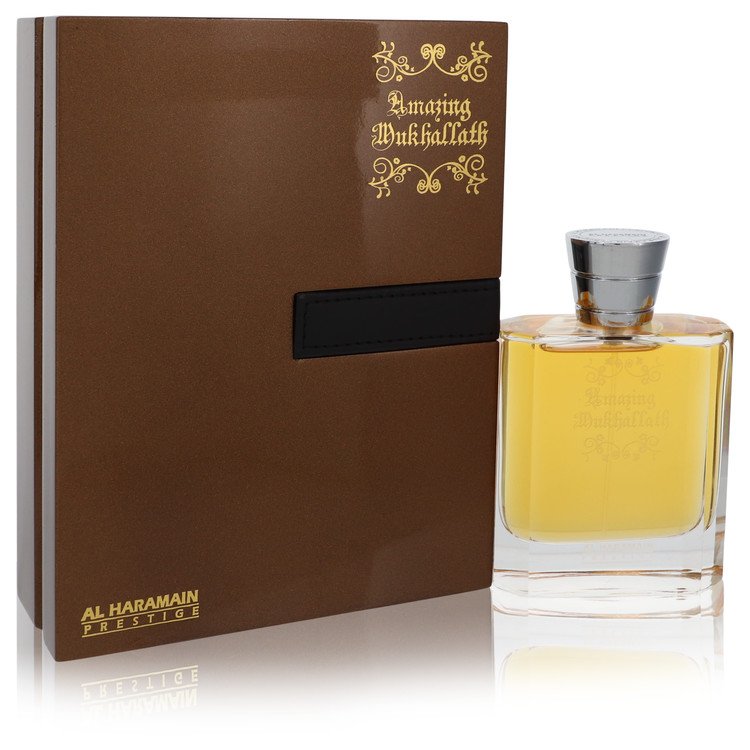 Al Haramain Amazing Mukhallath Eau De Parfum Spray (Unisex) By Al Haramain - Giftsmith