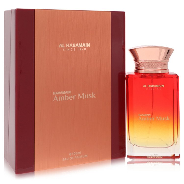 Al Haramain Amber Musk Eau De Parfum Spray (Unisex) By Al Haramain - Giftsmith