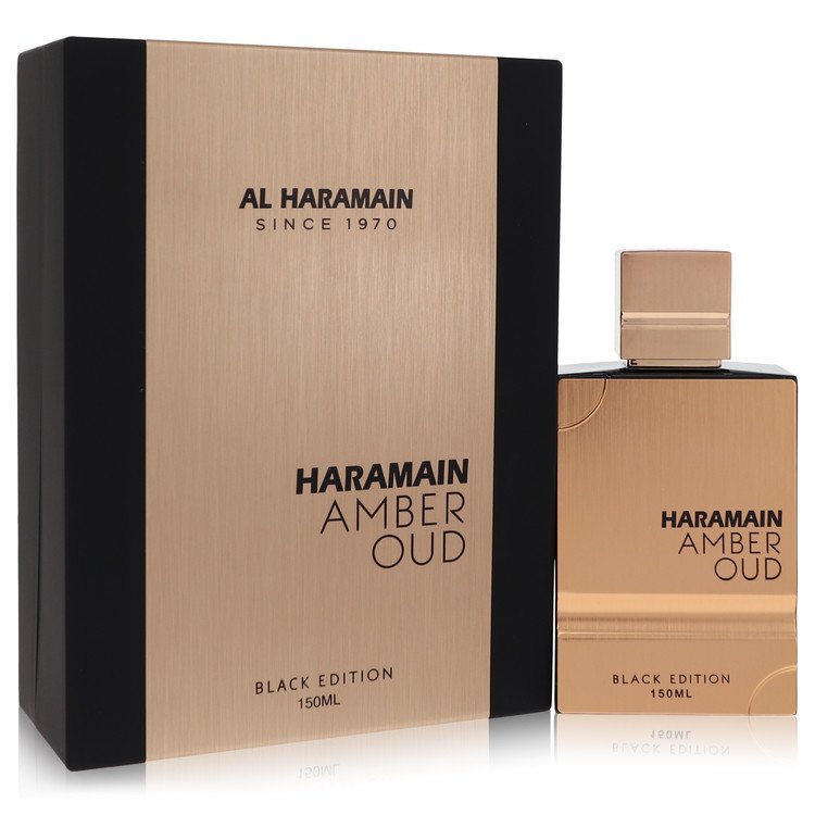 Al Haramain Amber Oud Black Edition Gift Set By Al Haramain - Giftsmith