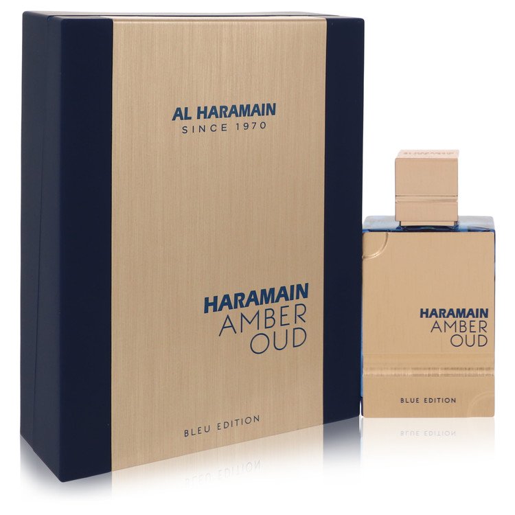 Al Haramain Amber Oud Bleu Edition Eau De Parfum Spray By Al Haramain - Giftsmith