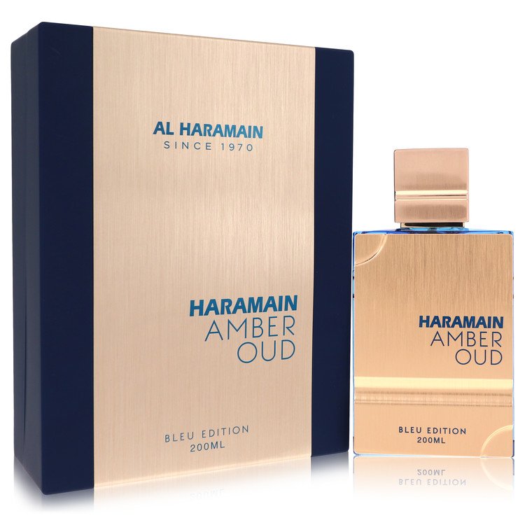 Al Haramain Amber Oud Bleu Edition Eau De Parfum Spray By Al Haramain - Giftsmith