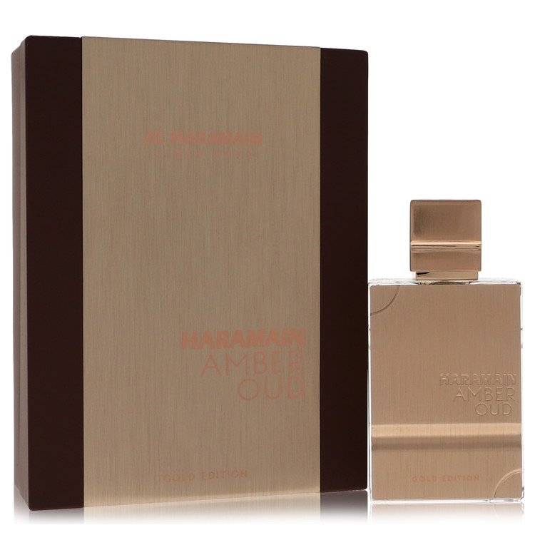 Al Haramain Amber Oud Gold Edition Eau De Parfum Spray (Unisex) By Al Haramain - Giftsmith