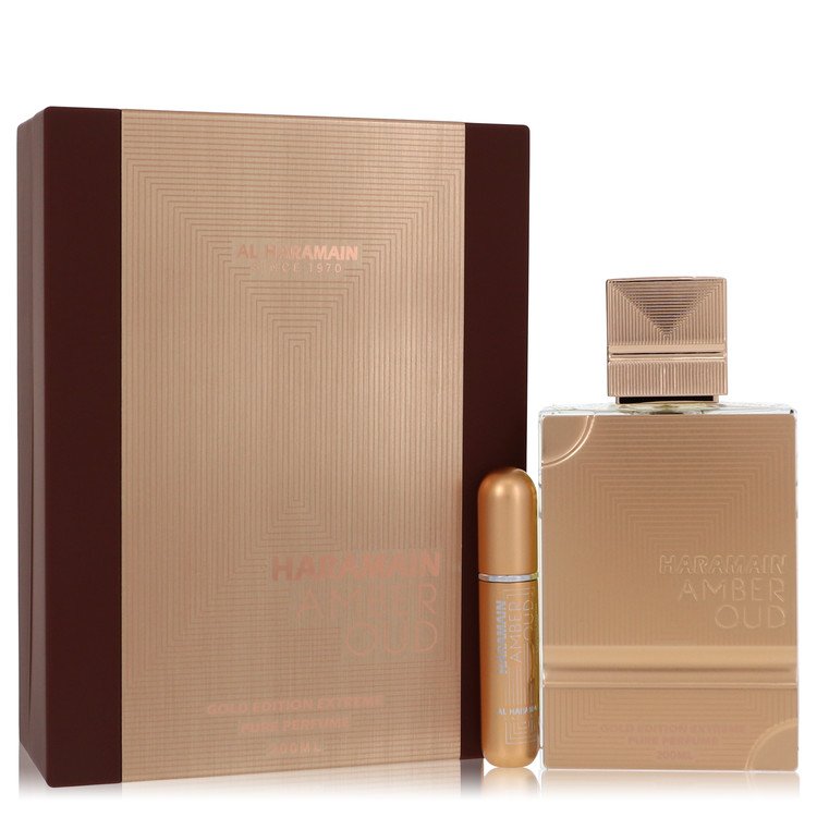 Al Haramain Amber Oud Gold Edition Extreme Gift Set By Al Haramain - Giftsmith