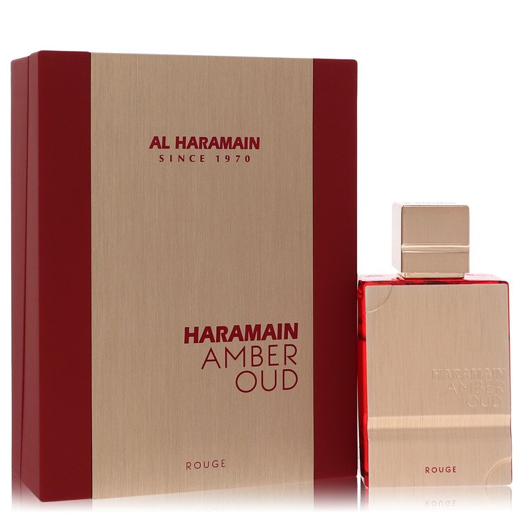 Al Haramain Amber Oud Rouge Eau De Parfum Spray By Al Haramain - Giftsmith