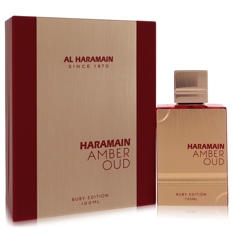 Al Haramain Amber Oud Ruby Eau De Parfum Spray (Unisex) By Al Haramain - Giftsmith