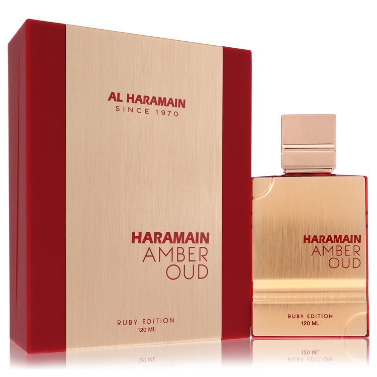 Al Haramain Amber Oud Ruby Eau De Parfum Spray (Unisex) By Al Haramain - Giftsmith