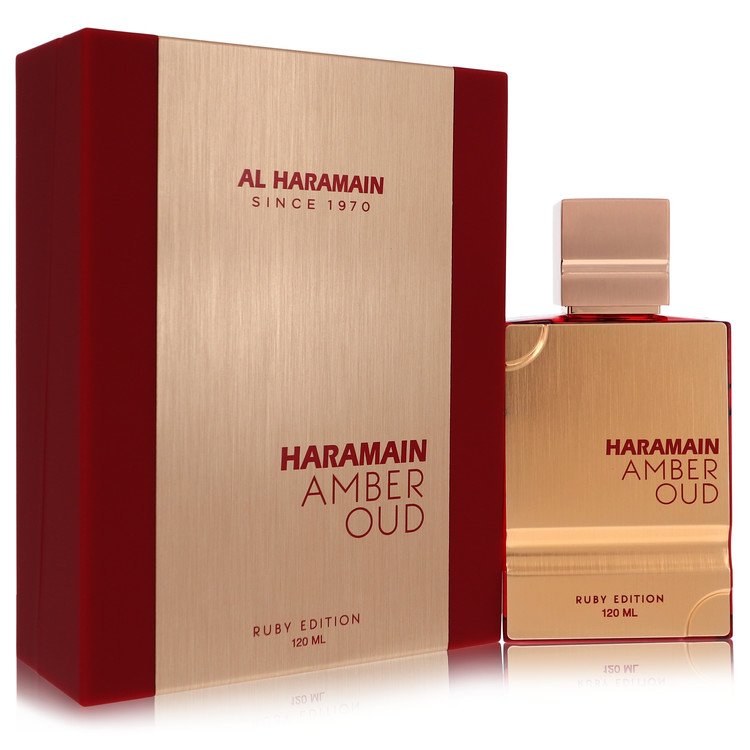 Al Haramain Amber Oud Ruby Eau De Parfum Spray (Unisex) By Al Haramain - Giftsmith