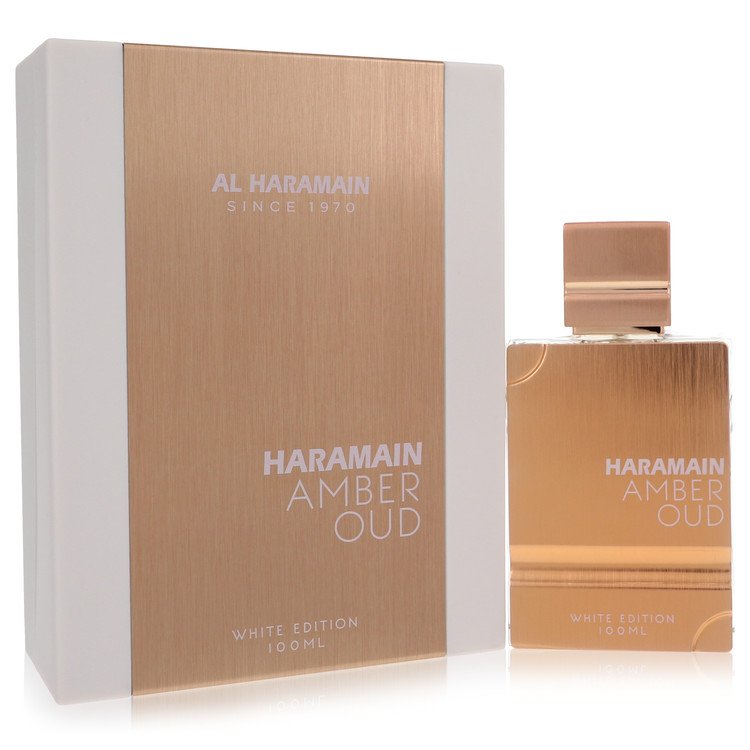 Al Haramain Amber Oud White Edition Eau De Parfum Spray (Unisex) By Al Haramain - Giftsmith