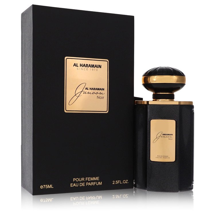 Al Haramain Junoon Noir Eau De Parfum Spray By Al Haramain - Giftsmith