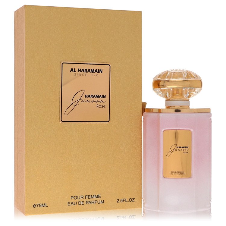 Al Haramain Junoon Rose Eau De Parfum, Spray By Al Haramain - Giftsmith