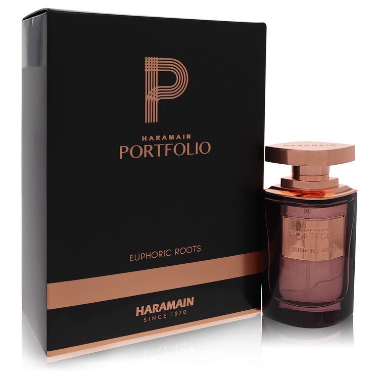 Al Haramain Portfolio Euphoric Roots Eau De Parfum Spray (Unisex) By Al Haramain - Giftsmith