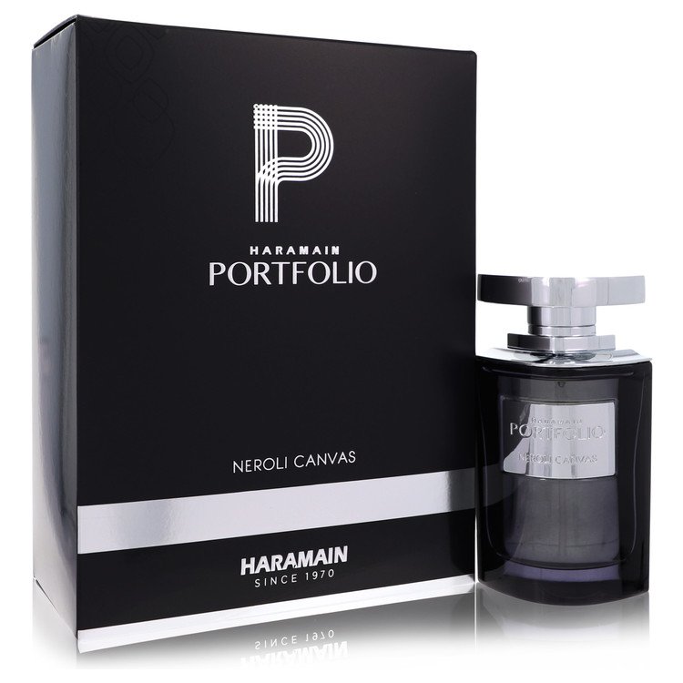 Al Haramain Portfolio Neroli Canvas Eau De Parfum Spray By Al Haramain - Giftsmith