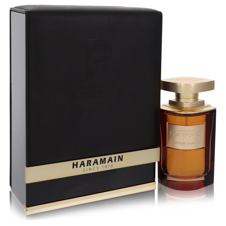 Al Haramain Portfolio Portrait Sandal Eau De Parfum Spray (Unisex) By Al Haramain - Giftsmith