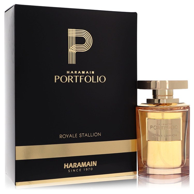 Al Haramain Portfolio Royale Stallion Eau De Parfum Spray By Al Haramain - Giftsmith