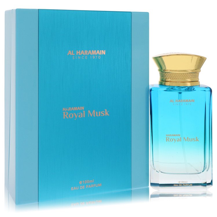 Al Haramain Royal Musk Eau De Parfum Spray (Unisex) By Al Haramain - Giftsmith