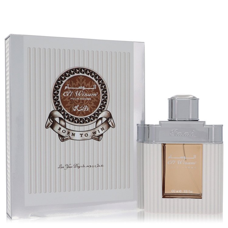 Al Wisam Day Born To Win Eau De Parfum Spray By Rasasi - Giftsmith