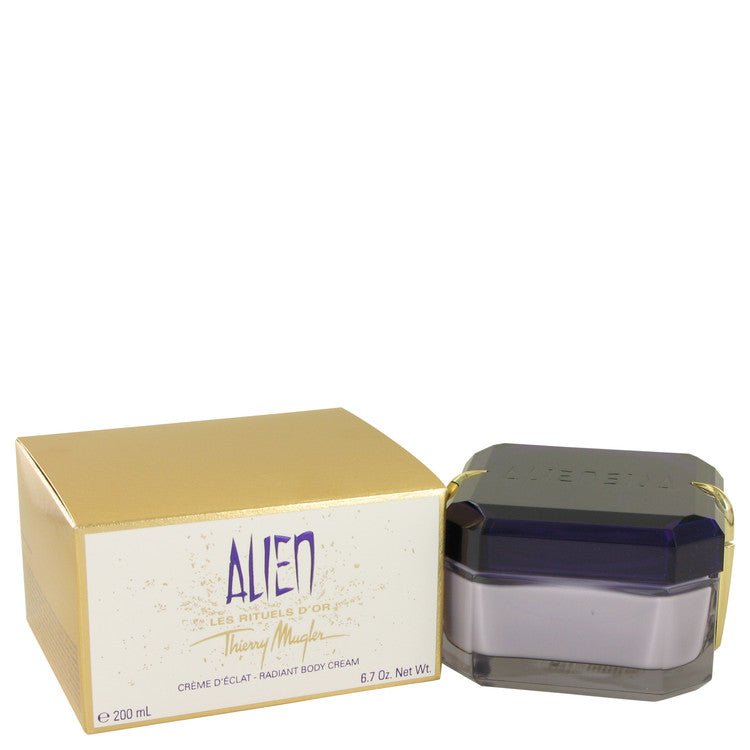 Alien Declat Radiant Body Crème By Thierry Mugler - Giftsmith